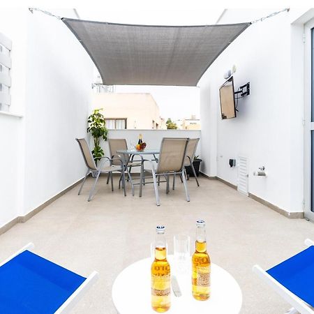 Spiros Luxury Apartments Ayia Napa Exteriör bild
