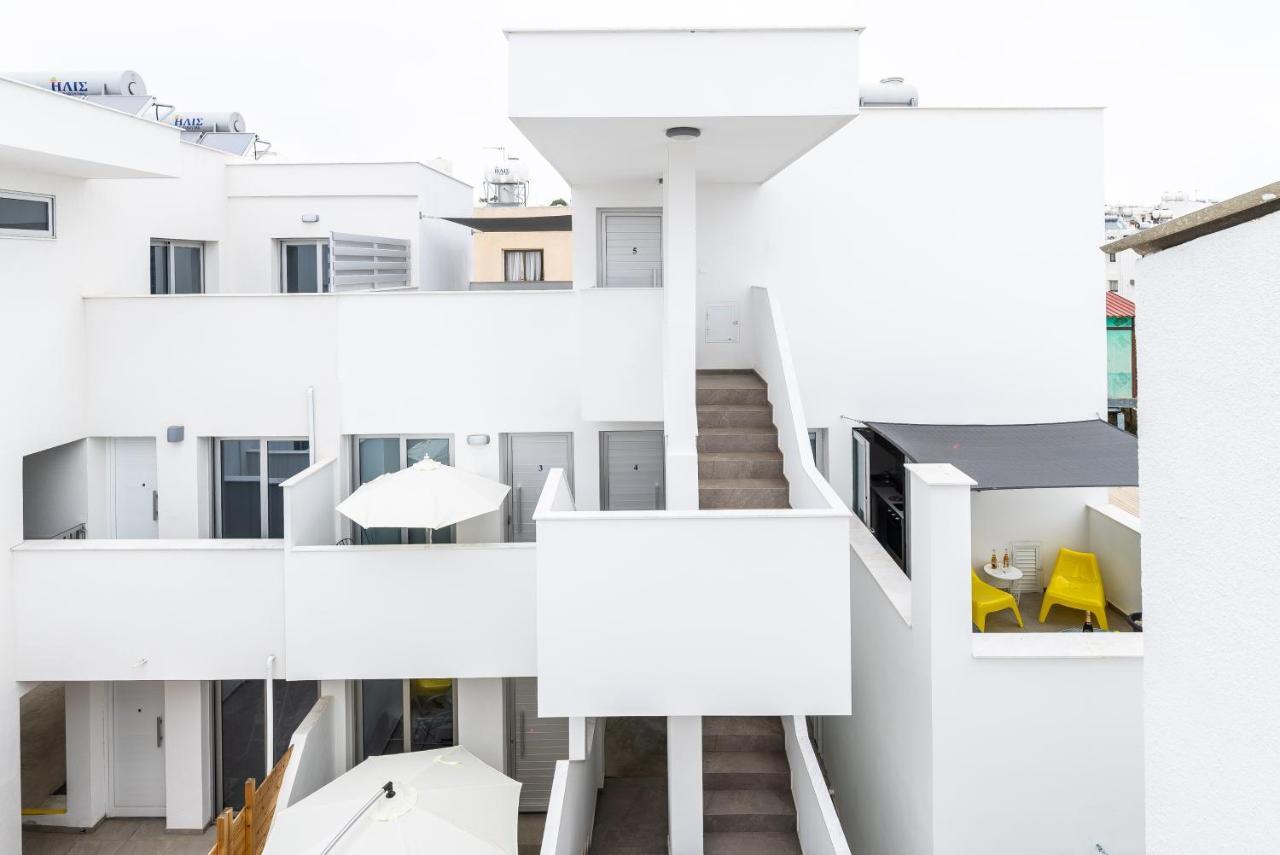 Spiros Luxury Apartments Ayia Napa Exteriör bild