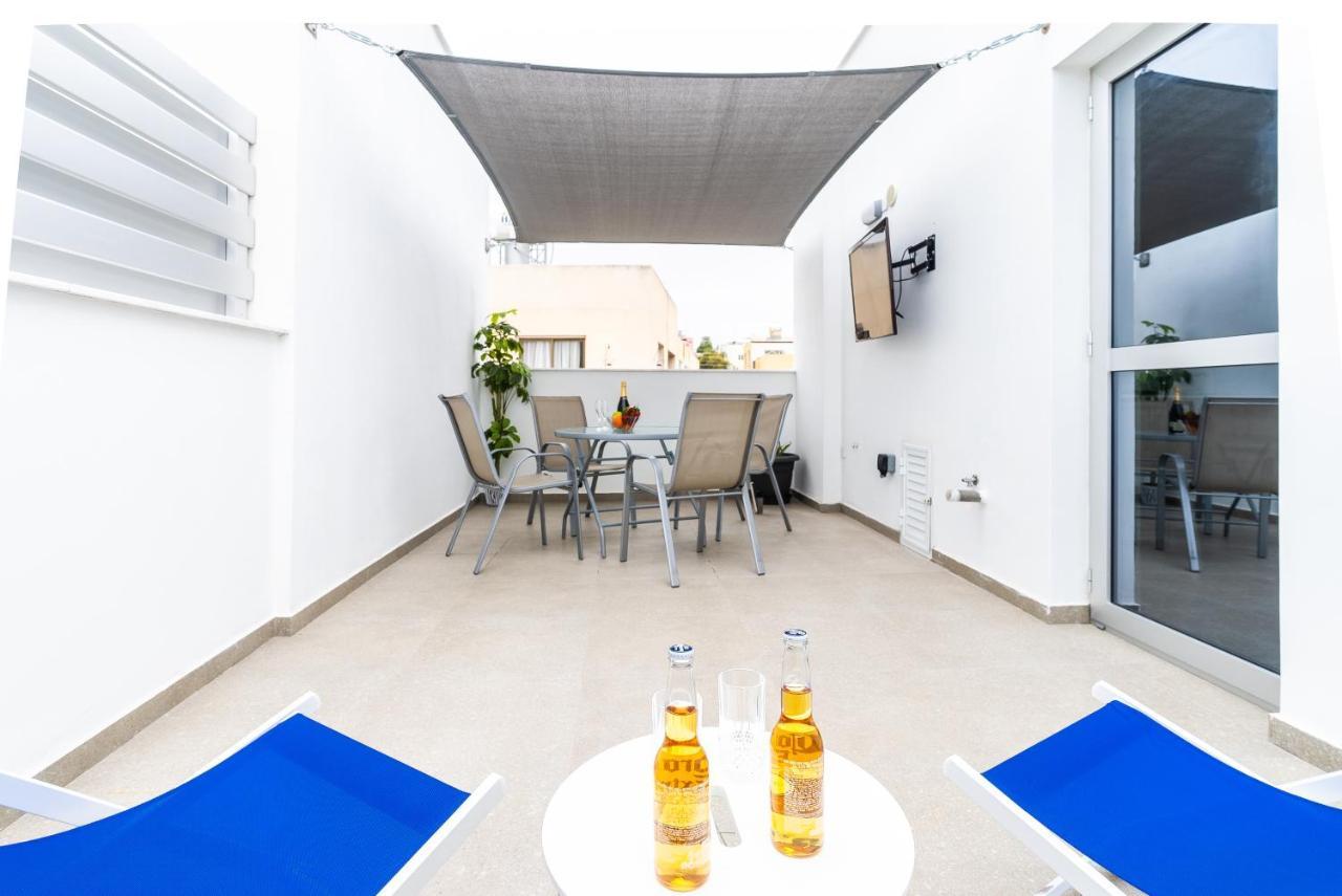 Spiros Luxury Apartments Ayia Napa Exteriör bild