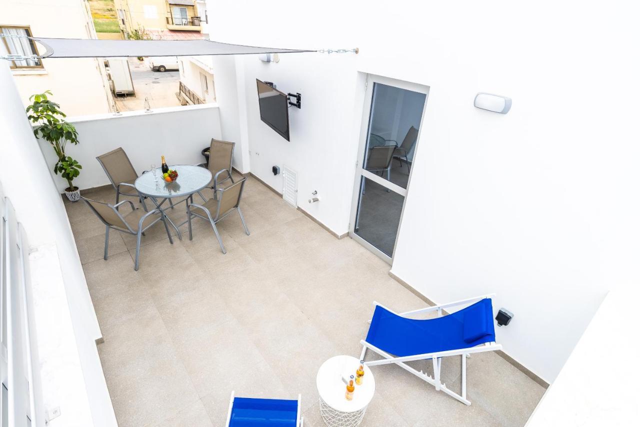 Spiros Luxury Apartments Ayia Napa Exteriör bild