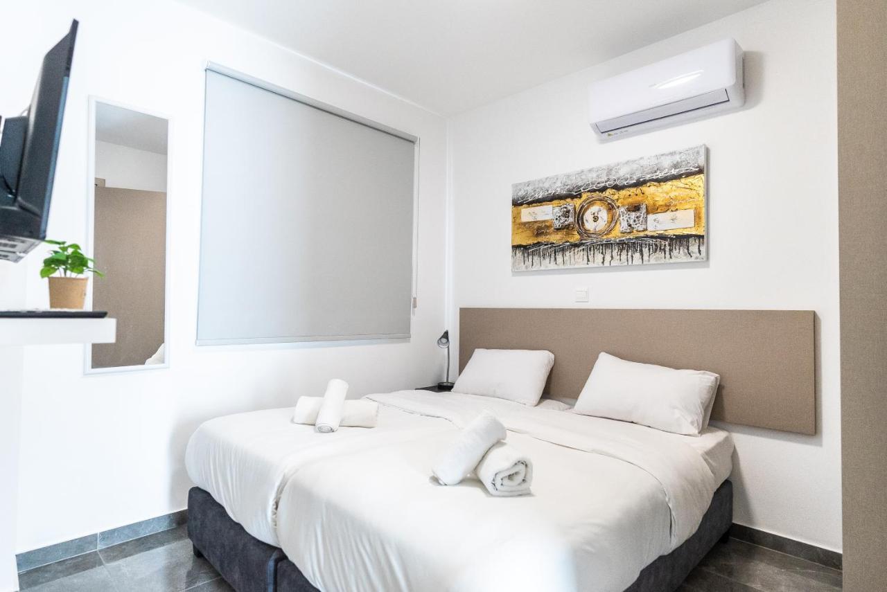 Spiros Luxury Apartments Ayia Napa Exteriör bild