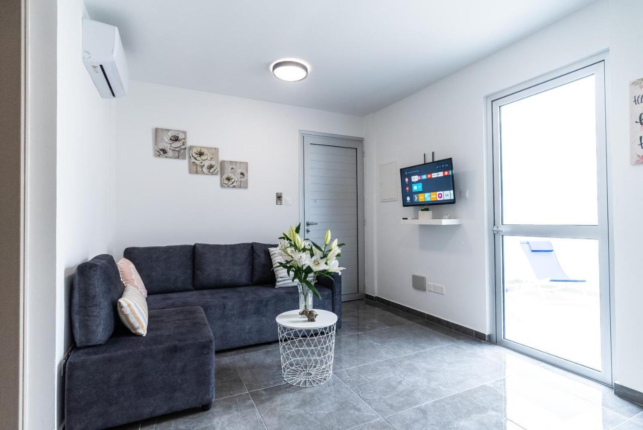 Spiros Luxury Apartments Ayia Napa Exteriör bild
