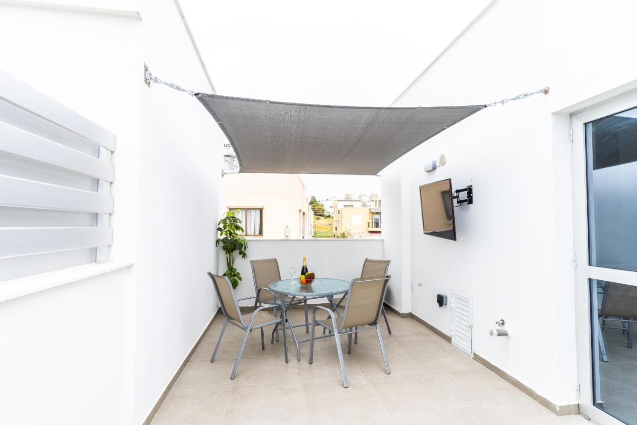 Spiros Luxury Apartments Ayia Napa Exteriör bild