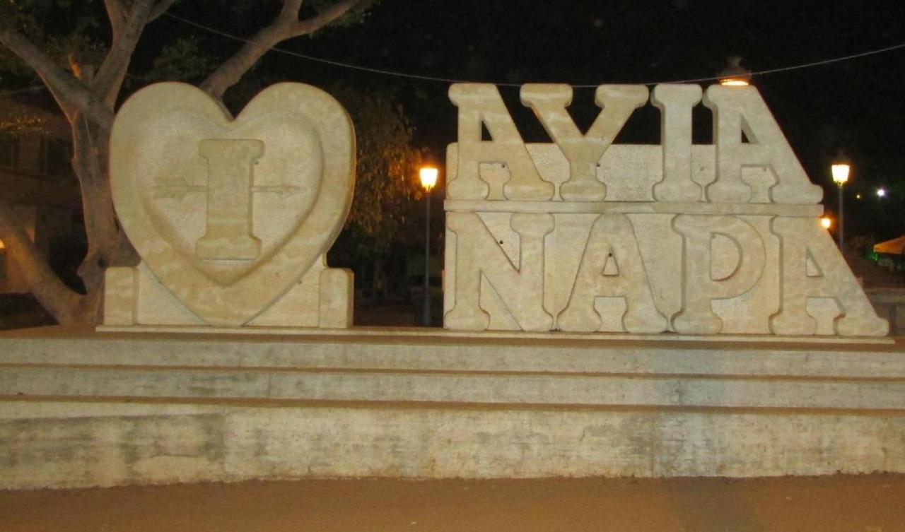 Spiros Luxury Apartments Ayia Napa Exteriör bild
