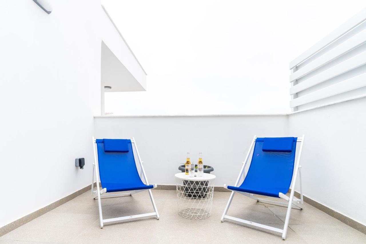 Spiros Luxury Apartments Ayia Napa Exteriör bild