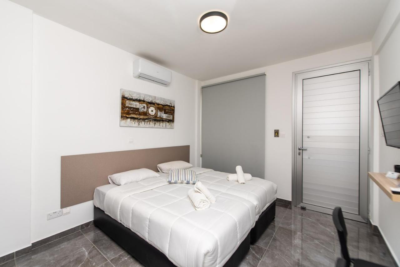 Spiros Luxury Apartments Ayia Napa Exteriör bild
