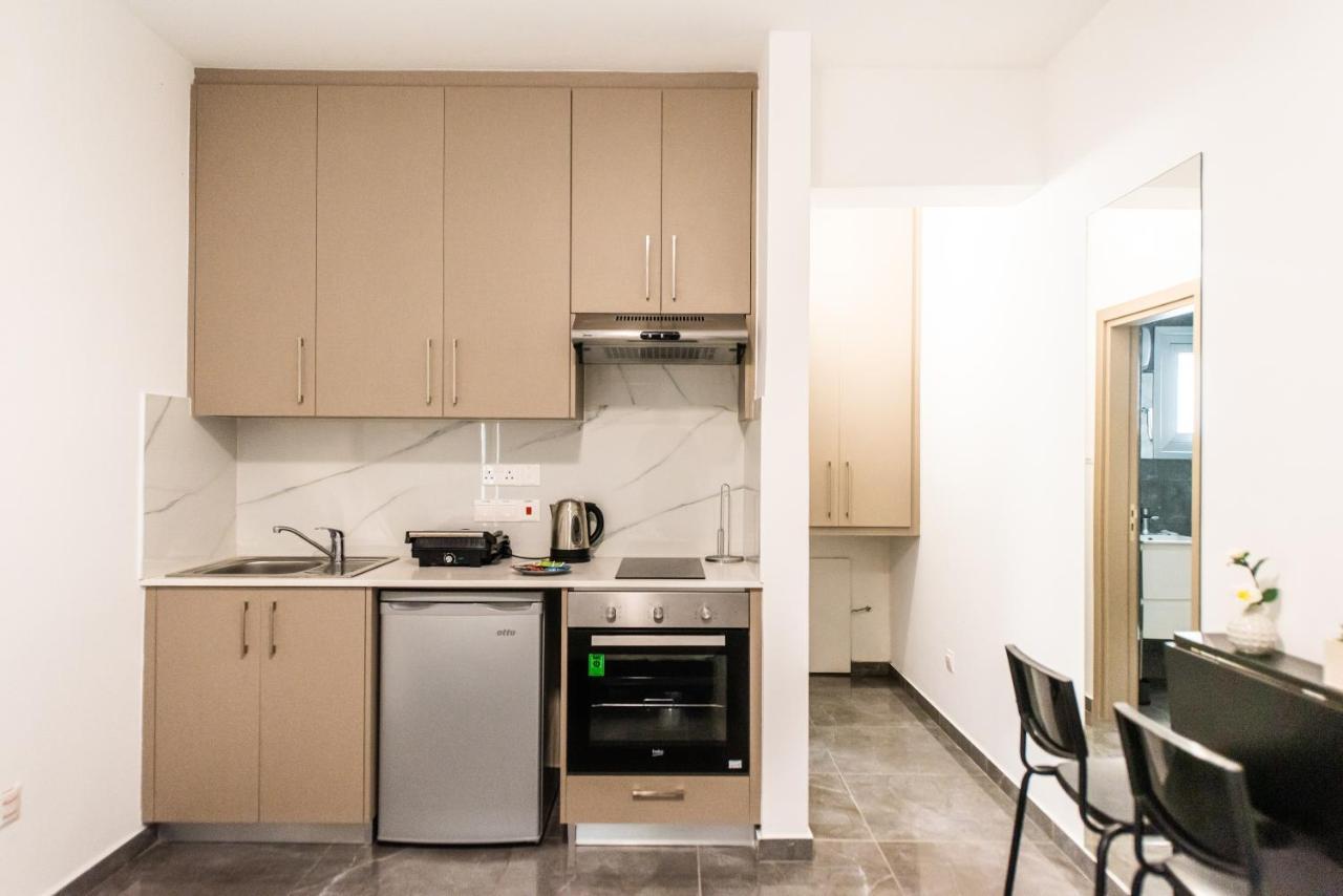 Spiros Luxury Apartments Ayia Napa Exteriör bild