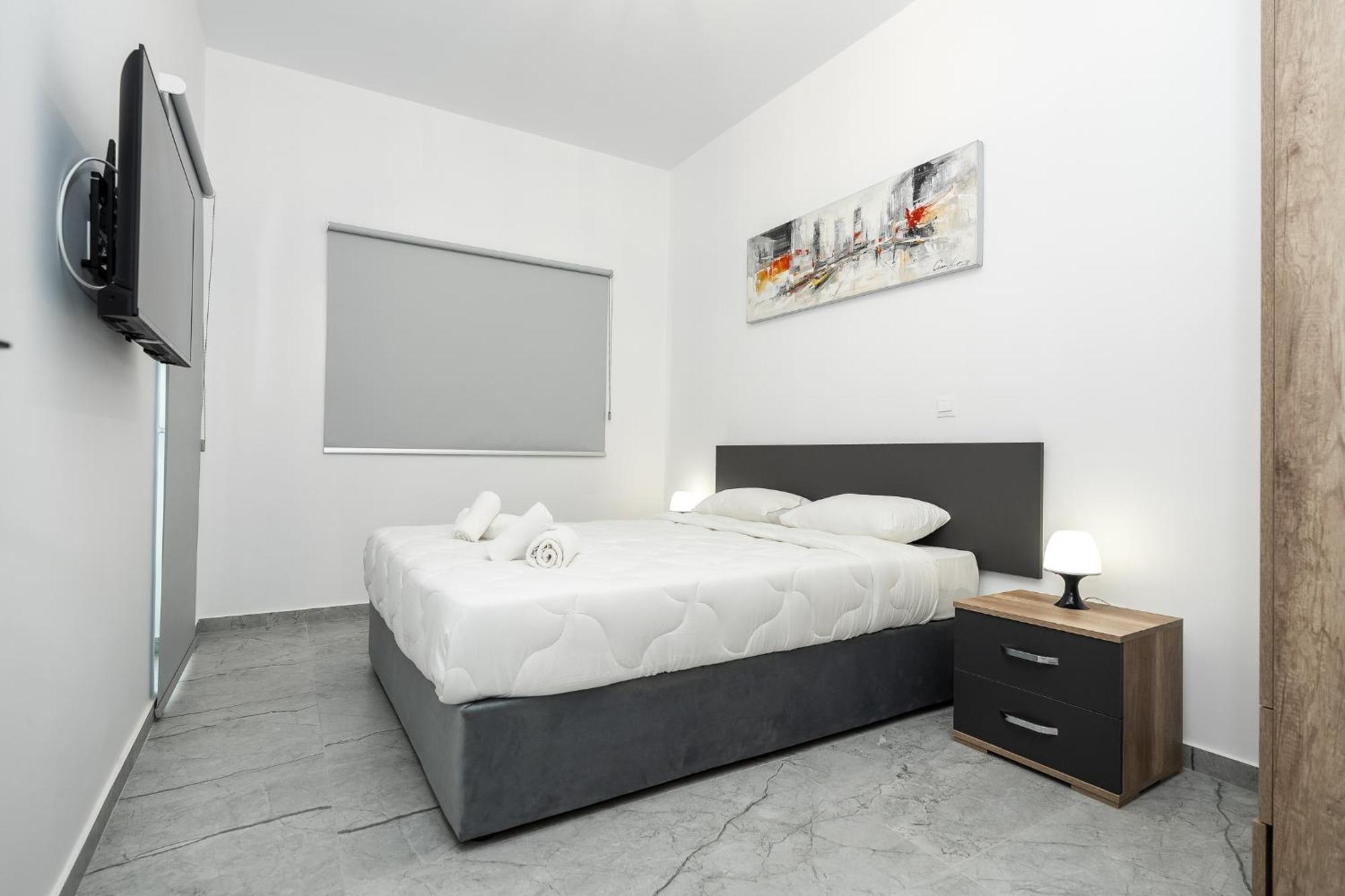 Spiros Luxury Apartments Ayia Napa Exteriör bild