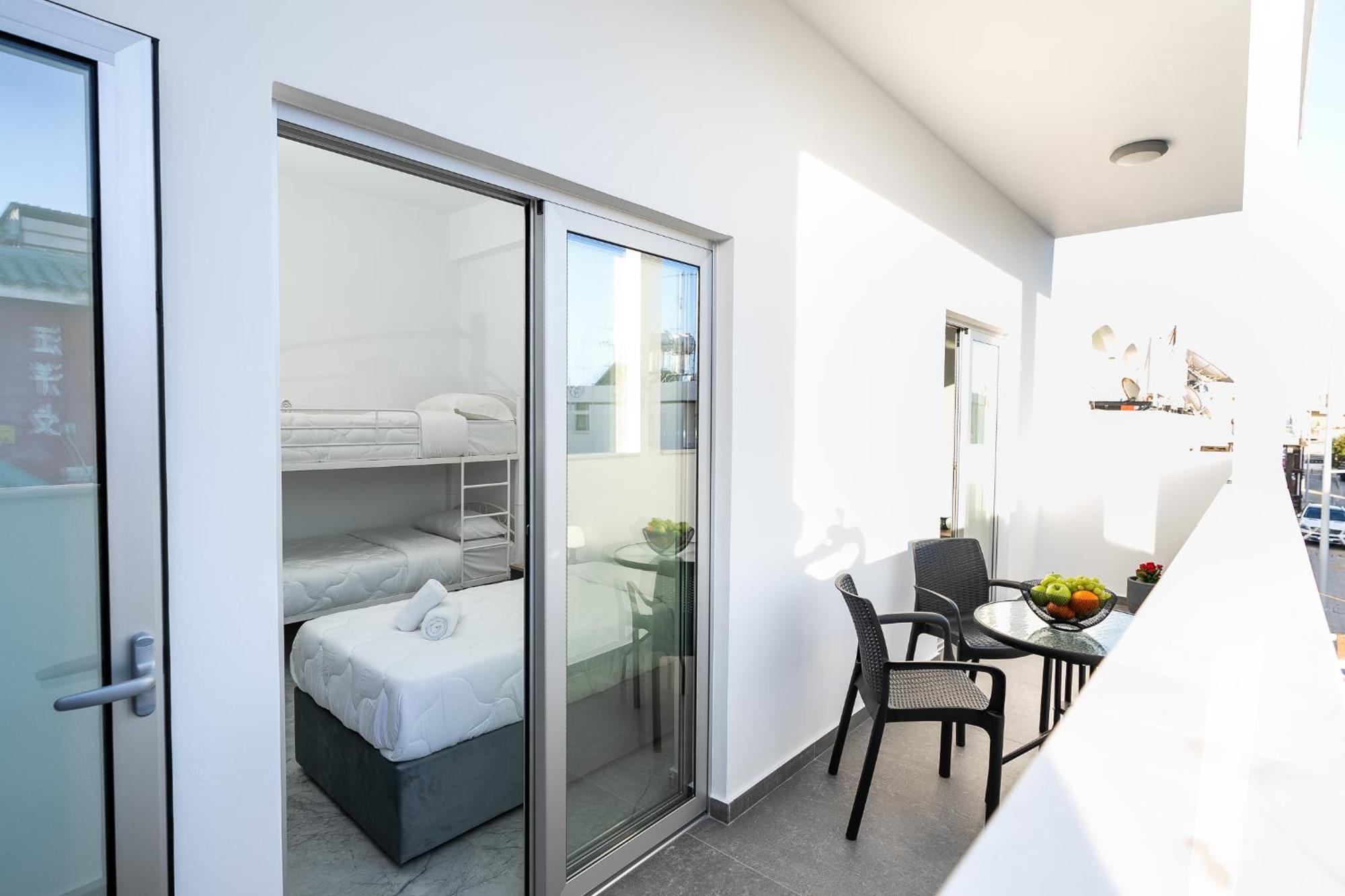 Spiros Luxury Apartments Ayia Napa Exteriör bild