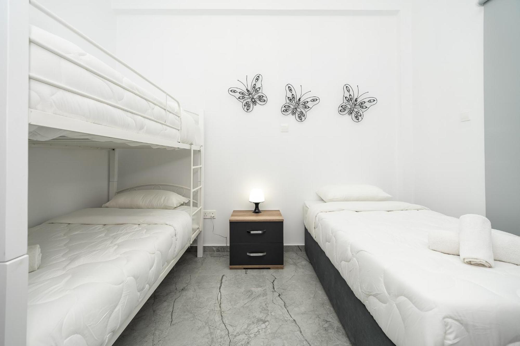 Spiros Luxury Apartments Ayia Napa Exteriör bild