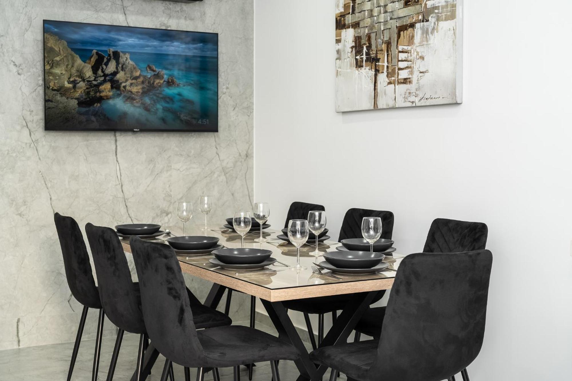 Spiros Luxury Apartments Ayia Napa Exteriör bild